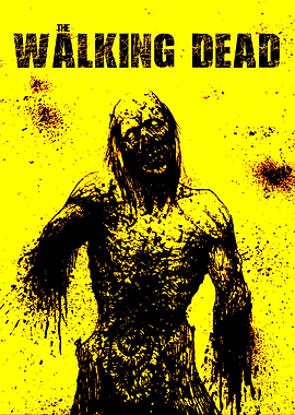 Walking Dead Zombie