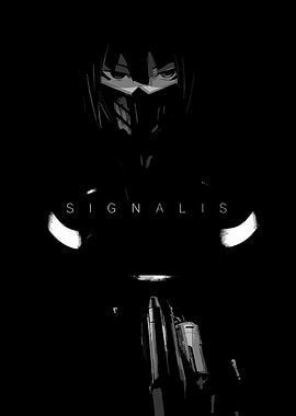 SIGNALIS Character Art