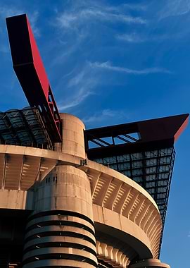 San Siro Stadium Architecture