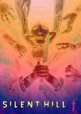 Silent Hill f - Inverted Poster