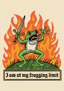 Frog at Frogging Limit