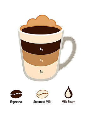 Cappuccino Ratio Guide