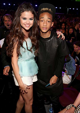 Selena Gomez and Jaden Smith Portrait