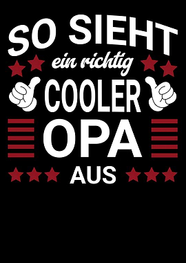 So Sieht Ein Cooler Opa Aus