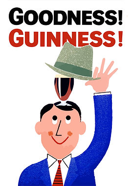 Goodness Guinness Illustration