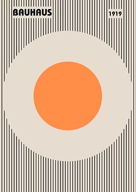 Bauhaus 1919 Geometric Art