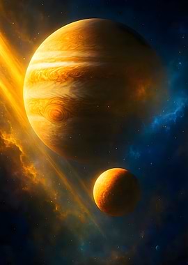 Planets in Space