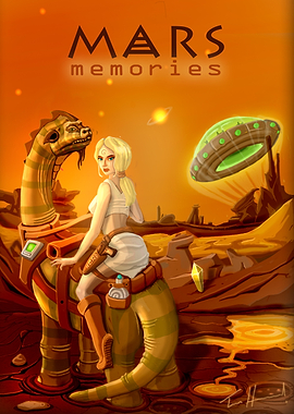 Mars Memories The Nordic watcher.