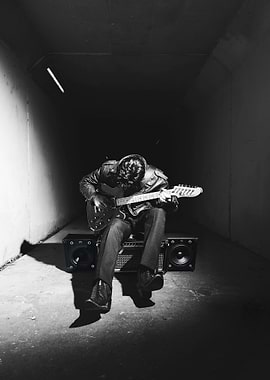 Music in the Night: Black and White Edition