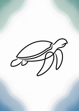 Minimalist Turtle