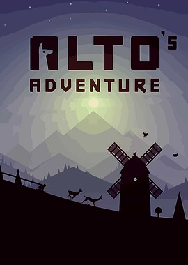 Alto's Adventure Game Cover Art