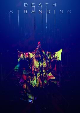 Death Stranding Abstract Art