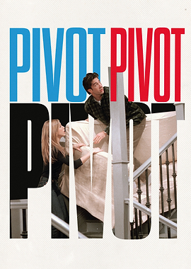 Pivot! The Iconic Sofa Struggle