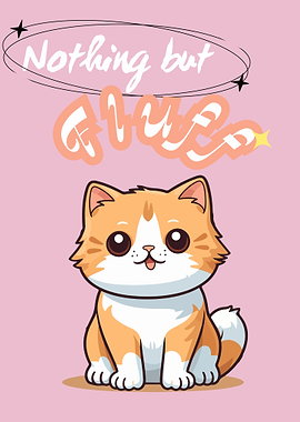 Nothing but Fluff Cute Cat