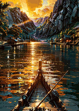 Golden Lake Fishing Trip