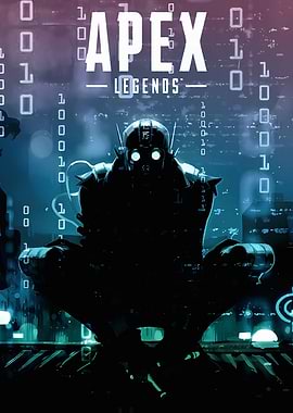 Apex Legends Pathfinder Digital Art