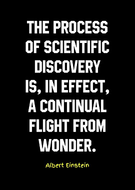 Einstein Quote: Scientific Discovery