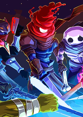 Dead Cells Characters Illustration