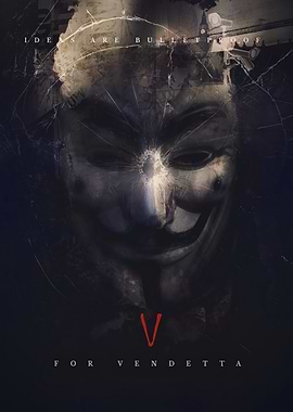 V for Vendetta Mask