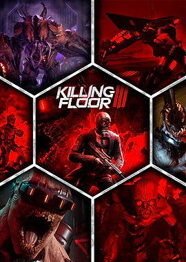 Killing Floor III Game Cover Art