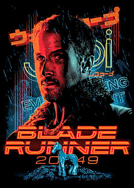 Blade Runner 2049 Digital Art
