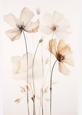 Floral Watercolor Painting