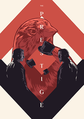 The Prestige Movie Poster Art