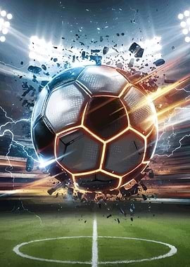 Dynamic Soccer Ball Energy Effects