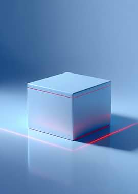 Blue Cube