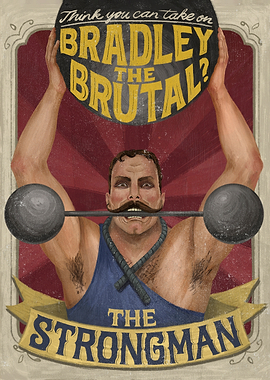 Bradley the Brutal - Strong Man
