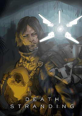 Death Stranding: Sam Porter Bridges Illustration