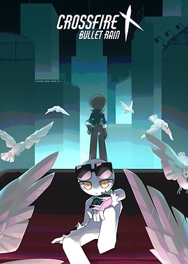 Crossfire X Bullet Rain Illustration