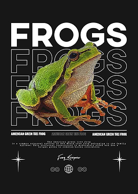 American Green Tree Frog