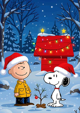 Charlie Brown and Snoopy