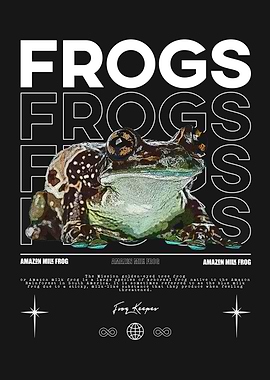 Amazon Milk Frog Exotic Pet