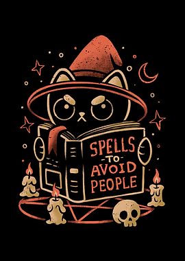 Spells to Avoid People