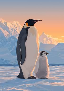 Penguin Family