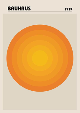 Bauhaus 1919 Abstract Art