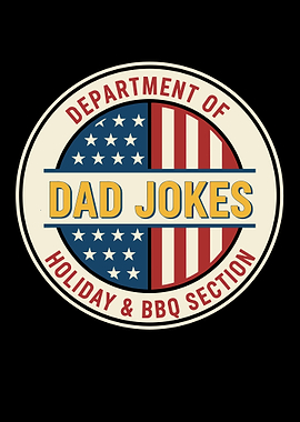 Dad Jokes Department Holiday BBQ Section