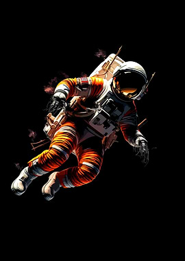 Astronaut in Space