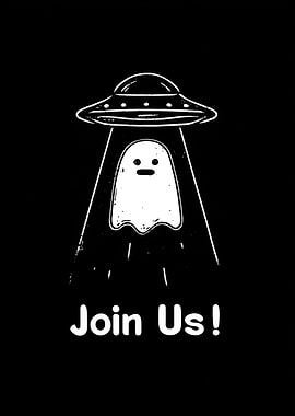 Ghost abduction with UFO, Join Us!