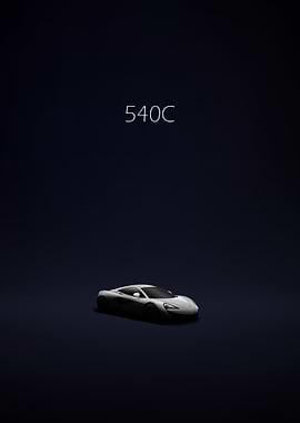 McLaren 540C