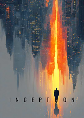 Inception Movie Poster Art
