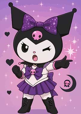 Kuromi Sailor Moon Mashup