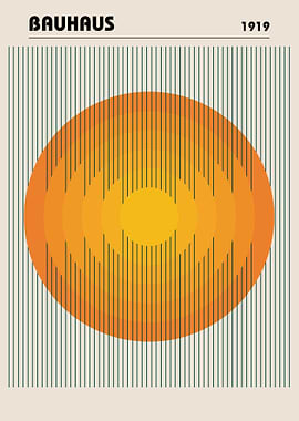 Bauhaus 1919 Abstract Art