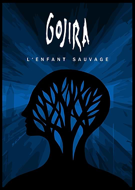 L'Enfant Sauvage Vector Poster