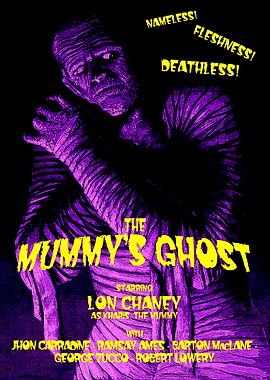 The Mummy's Ghost movie poster