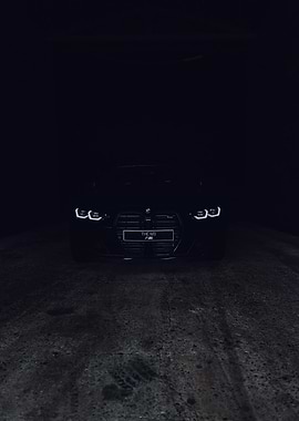 BMW M3 in the Dark