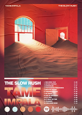 Tame Impala - The Slow Rush Album