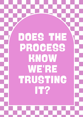 Does the process know?